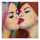 Search for lesbian kiss posters Kissing