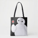 Search for baymax big hero 6 tote bags Villians