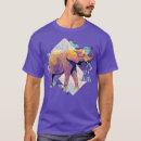 Recherche de forme géométrique tshirts Rose