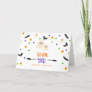 Search for halloween thank you cards Bats