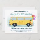 Recherche de bus invitations Van