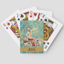 Recherche de art deco jeux de cartes Illustration