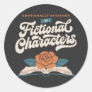 Recherche de littéraires autocollants Bibliothèque