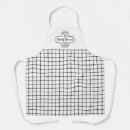 Search for black and white gingham aprons Vintage
