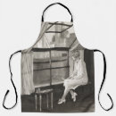 Search for old woman aprons Vintage