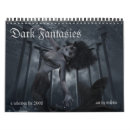 Search for dark fantasy calendars Fairy