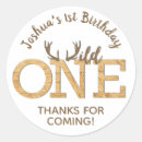 Search for wild deer stickers Rustic