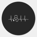 Recherche de instruments médicaux autocollants Professionnel de la santé