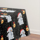 Search for black santa tablecloths Festive
