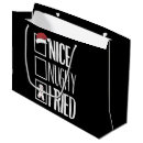 Search for naughty or nice gift bags Humour