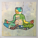 Search for funny yoga posters Animal