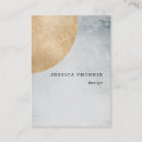 Recherche de makeup artist business cards Gold