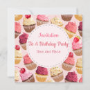 Recherche de sucettes invitations Cupcake