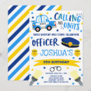 Search for office birthday invitations Police