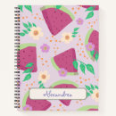 Recherche de pastèque mignonne carnets Rose