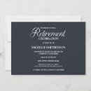 Recherche de elegant retirement invitations Classique