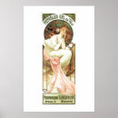 Recherche de de la publicité mucha art Femme