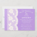 Search for lace pattern invitations Lacy