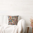 Recherche de patchwork coussins Lancer l'oreiller