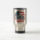 Search for motorcycle travel mugs Usa