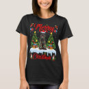 Search for schnauzer christmas tshirts Santa