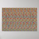 Recherche de image cachée posters Abstrait