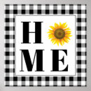Search for black white sunflower art Country
