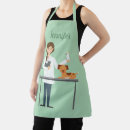 Search for veterinarians aprons Cat