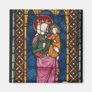 Search for glass window magnets Jesus