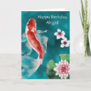 Search for cherry blossom birthday cards Japan