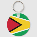 Search for guyana flag keychains Caribbean