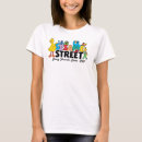Search for elmo womens tshirts Rainbow
