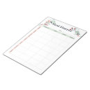 Search for meal plan notepads Floral