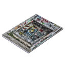 Recherche de graffiti de carnets Ville