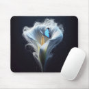 Recherche de papillon bleu morpho tapis souris Fleur