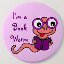 Search for book worms buttons Library