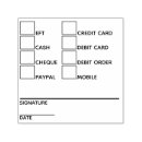 Search for checks rubber stamps Bank