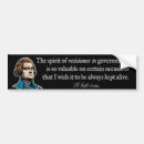 Search for thomas jefferson bumper stickers Resistance