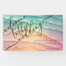 Search for beach wedding banners Simple