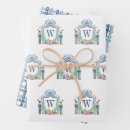 Search for crest wrapping paper Blue