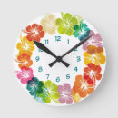 Recherche de hawaïen horloges Floral