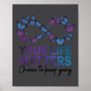 Search for choose life posters Suicide