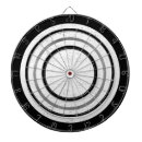 Recherche de texture en bois jeux de fléchettes Noir et blanc