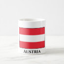Search for flag of austria mugs Österreich
