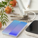 Search for shades of blue keychains Simple