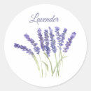 Search for watercolor lavender stickers Greenery