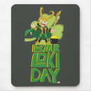 Search for cute shamrock mousepads Avengers