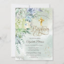 Search for cactus christening invitations For kids