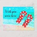 Recherche de sandales cartes postales Vacances