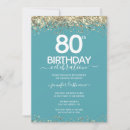 Search for happy 80th birthday invitations Party